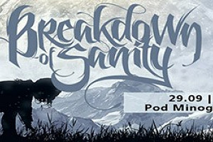 BREAKDOWN OF SANITY na jedynym koncercie w Polsce