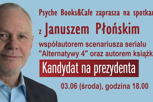 Spotkanie autorskie z Januszem Płońskim