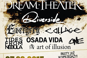 Muzycy Dream Theater zapraszają na Metal Hammer Festival 2015