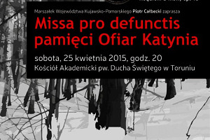 Koncert KATYŃ - PAMIĘTAMY