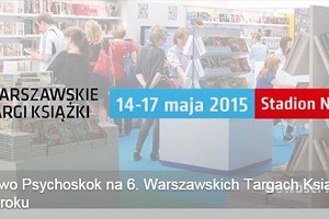 Wydawnictwo Psychoskok na 6. Warszawskich Targach