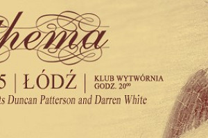 JUBILEUSZOWY KONCERT ANATHEMY W ŁODZI