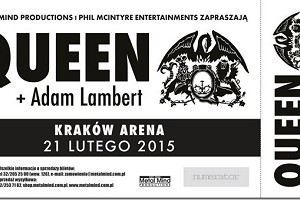 Queen + Adam Lambert - już jutro w Kraków Arenie!