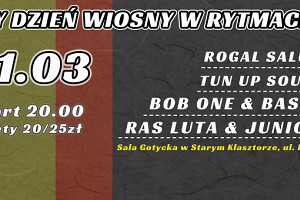 Pierwszy Dzień Wiosny w rytmach reggae w Starym Klasztorze