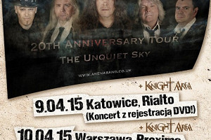 Metal Mind Productions zaprasza na rocznicową trasę zespołu ARENA