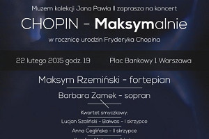 „Chopin Maksymalnie” – romantyczna i filmowa odsłona Maksyma Rzemińskiego