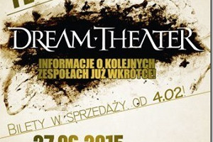 Dream Theater pierwszą gwiazdą Metal Hammer Festival 2015