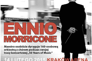 Koncert Ennio Morricone w Krakowie