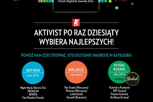 Już niedługo odbędzie się 10. gala Nocne Marki 2014