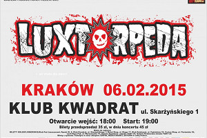 Luxtorpeda w Krakowie