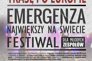 EMERGENZA FESTIVAL POLSKA EDYCJA CZWARTA