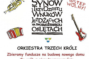 Koncert charytatywny dla Przyjaznego Domu