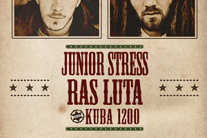 Ras Luta i Junior Stress ruszają we wspólną trasę!