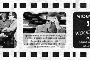 Klub Szafa: Woody Allen w październiku