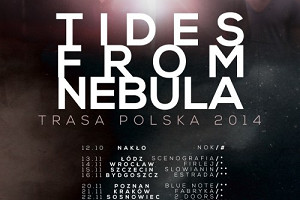 TIDES FROM NEBULA: „Earthshine” na vinylu i trasa koncertowa