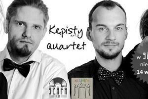 Klub Szafa: Kępisty Quartet w niedzielę / Wtorkowe kino z Williamsem