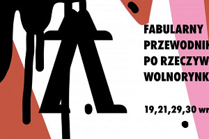 Premiera spektaklu „Fabularny przewodnik po rzeczywistości wolnorynkowej” w Klubie Komediowym