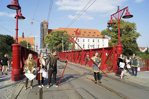 Sprawdzili wiedzę wrocławian o mostach