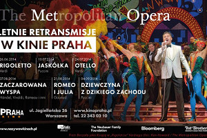 „Dziewczyna z Dzikiego Zachodu” z cyklu THE METROPOLITAN OPERA