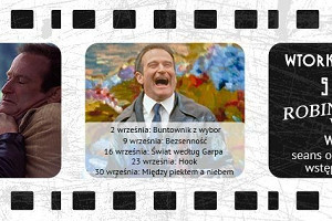 Robin Williams - cykl filmowy w Klubie Szafa // MJowisko już w sobotę