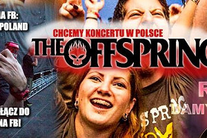 Polscy fani The Offspring biorą sprawy w swoje ręce