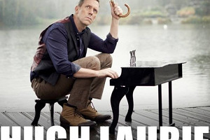 HUGH LAURIE dwa razy w Poznaniu