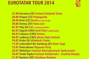 Polski rock podbija Europę! "EUROTATAR TOUR 2014"