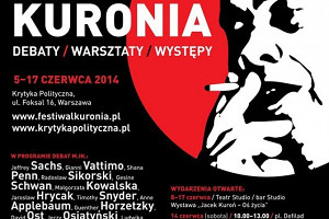 Sachs, Sikorski, Sierakowski - 5.06 startuje Festiwal im. Jacka Kuronia