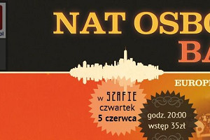 Klub Szafa: Seans "Wszystko za życie" / Koncert Nat Osborn Band!