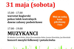 Piknik teatralny na Karłowicach