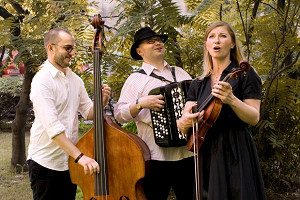 Koncert Hawdalowy: CZIRIBIM CZIRIBOM | Magda Brudzińska | Quartet Klezmer Trio