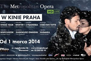 „Kopciuszek” z cyklu THE METROPOLITAN OPERA: Live in HD w Kinie Praha!