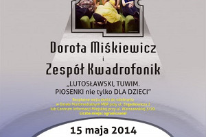 Koncert Doroty Miśkiewicz i Zespołu Kwadrofonik