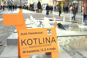 "Kotlina" w reżyserii Agnieszki Olsten - od 30 kwietnia do 4 maja w Teatrze Współczesnym