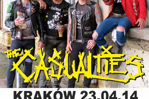 The Casualties w Krakowie!