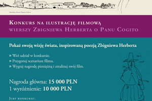 II edycja konkursu na ilustrację filmową wierszy o Panu Cogito