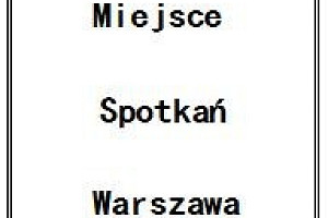 Miejsce Spotkań Warszawa – alternatywne centrum kultury na ulicy Dzielnej