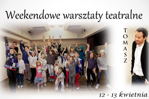 Weekendowe warsztaty teatralne w SOTO!