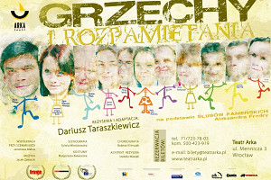 Premiera: "Grzechy i rozpamiętania" Dariusza Taraszkiewicza w Teatrze Arka we Wrocławiu!