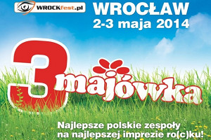 Happysad i Dawid Podsiadło zagrają na wrocławskiej 3-Majówce!