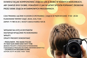 Warsztaty fotograficzne we Wrocławiu w Klubie Formaty