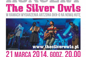 The Silver Owls – koncert w ARTzonie