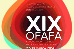 XIX Ogólnopolski Festiwal Autorskich Filmów Animowanych OFAFA