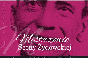 Sława Przybylska i Kazimierz Kaczor gośćmi spotkania o Mordechaju Gebirtigu