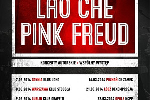 Lao Che i Pink Freud na wspólnej trasie koncertowej!