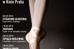 Walentynki z Bolshoi Ballet Live w Kinie Praha!