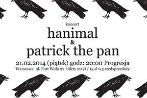 Hannimal i Patrick the Pan w Progresja Cafe