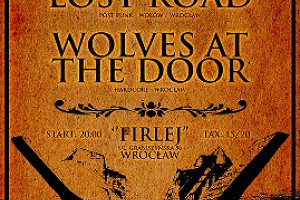 Cathedraal + Lost Road oraz Wolves At The Door we wrocławskim Firleju!