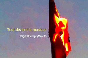 Wszystko jest muzyką. „Tout devient la musique” DigitalSimplyWorld