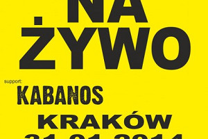 Kazik na Żywo w Krakowie i Katowicach